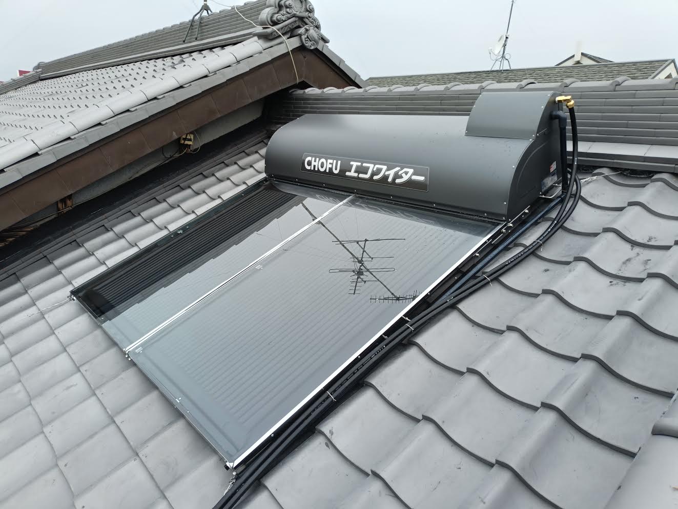 2026.3.18長府製作所エコワイターSW1-233設置工事 | 有限会社関西